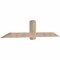 Ekena Millwork Eugene Smooth Timber Gable Bracket, Douglas Fir, 96"W x 20"H x 5 1/2"D x 5 1/2"F, 5/12 Pitch GBW096X20X0606EUG00SDF - alternate 3